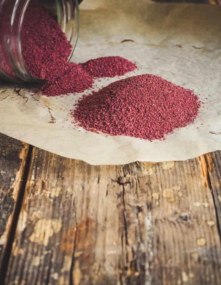 سماق همدان اصل با طعم دلپذیر